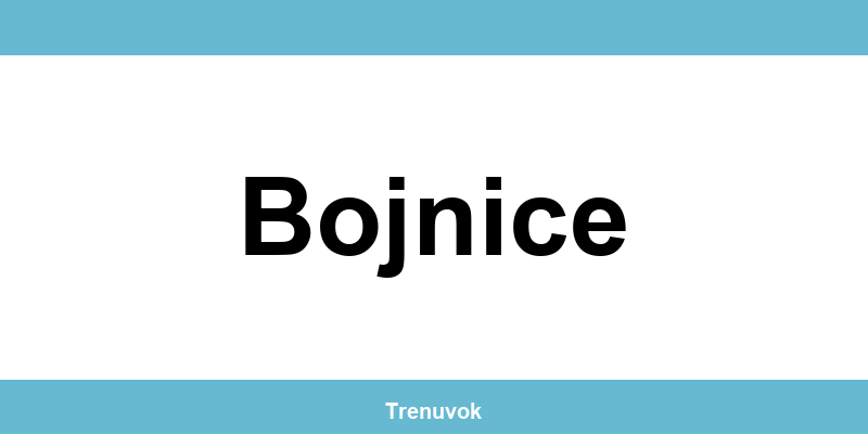 Kontakt na Tipsport pobočky v lokalite Bojnice