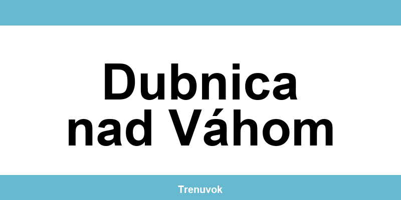 Kontakt na Tipsport pobočky v lokalite Dubnica nad Váhom