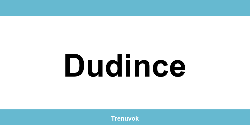 Kontakt na Tipsport pobočky v lokalite Dudince