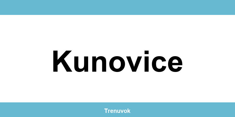 Kontakt na Tipsport pobočky v lokalite Kunovice