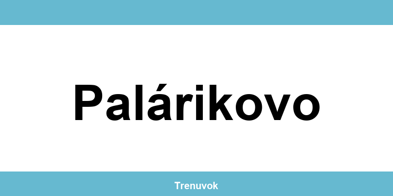 Kontakt na Tipsport pobočky v lokalite Palárikovo