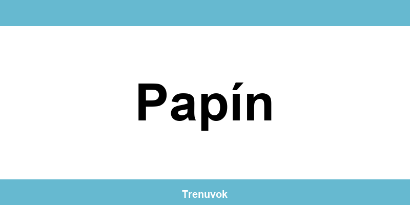Kontakt na Tipsport pobočky v lokalite Papín