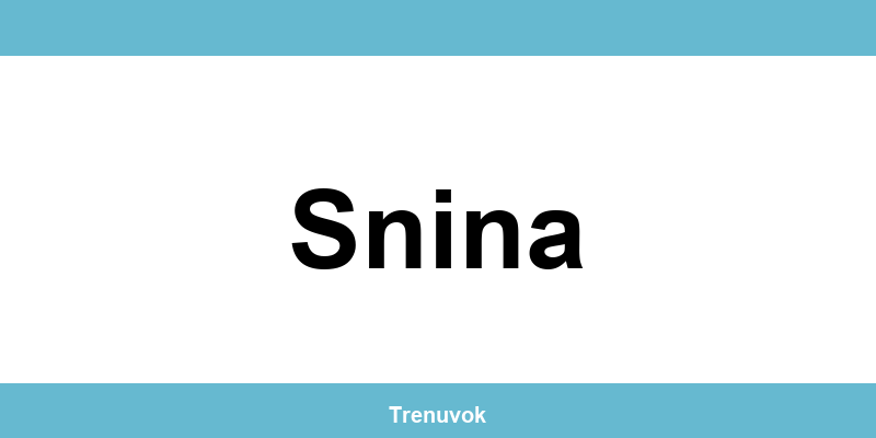 Kontakt na Tipsport pobočky v lokalite Snina
