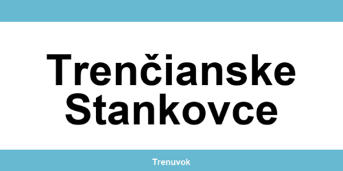 Kontakt na Tipsport pobočky v lokalite Trenčianske Stankovce