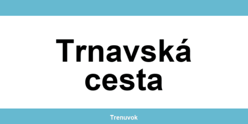 Kontakt na Tipsport pobočky v lokalite Trnavská cesta