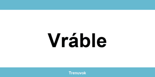 Kontakt na Tipsport pobočky v lokalite Vráble