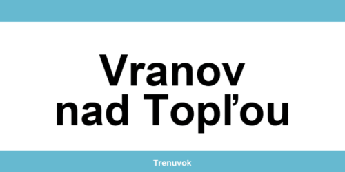 Kontakt na Tipsport pobočky v lokalite Vranov nad Topľou
