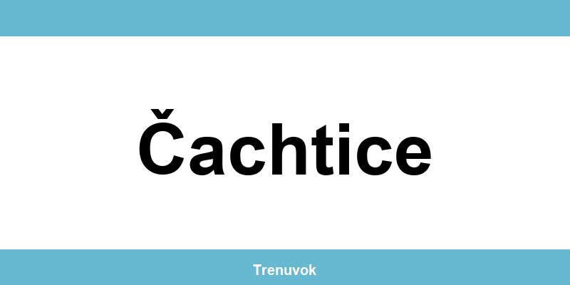Kontakt na Tipsport pobočky v lokalite Čachtice