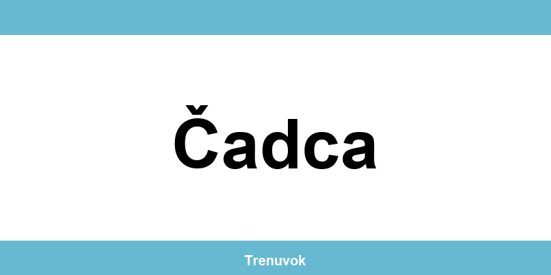 Kontakt na Tipsport pobočky v lokalite Čadca