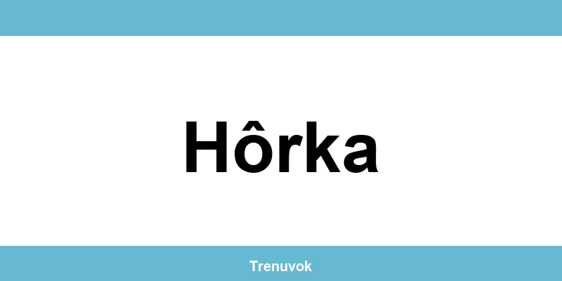Kontakt na Tipsport pobočky v lokalite Hôrka