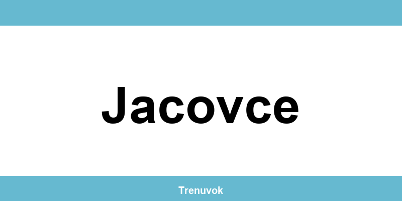 Kontakt na Tipsport pobočky v lokalite Jacovce