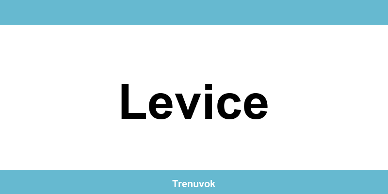 Kontakt na Tipsport pobočky v lokalite Levice