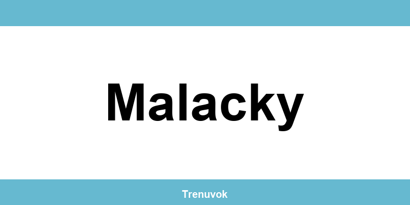Kontakt na Tipsport pobočky v lokalite Malacky
