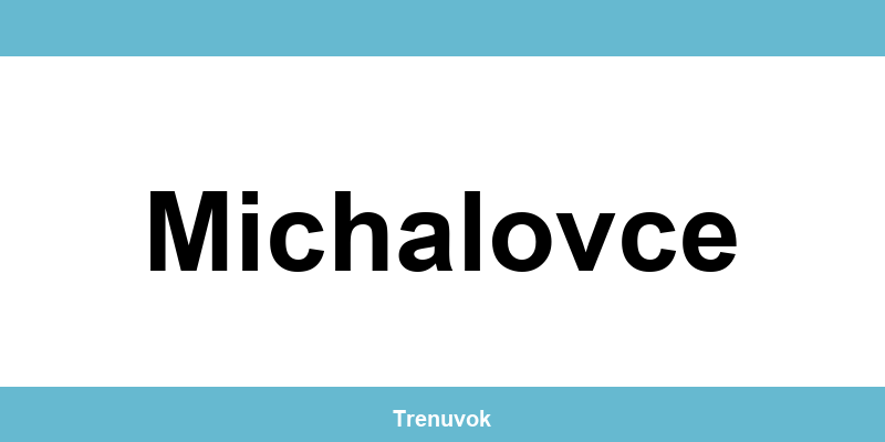 Kontakt na Tipsport pobočky v lokalite Michalovce