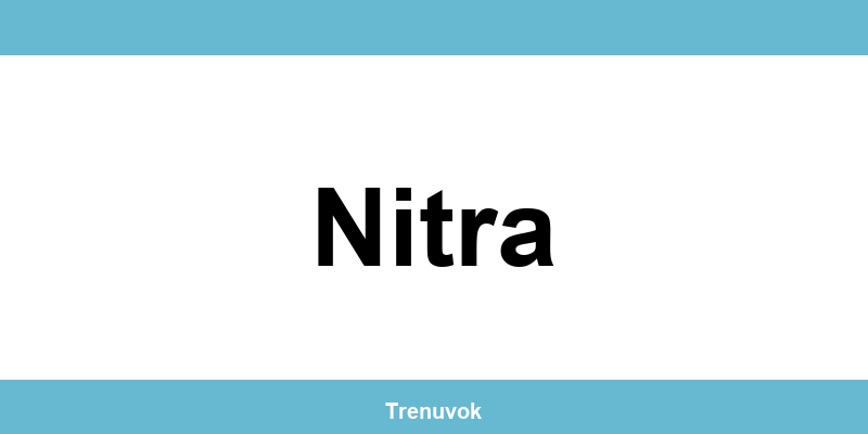 Kontakt na Tipsport pobočky v lokalite Nitra
