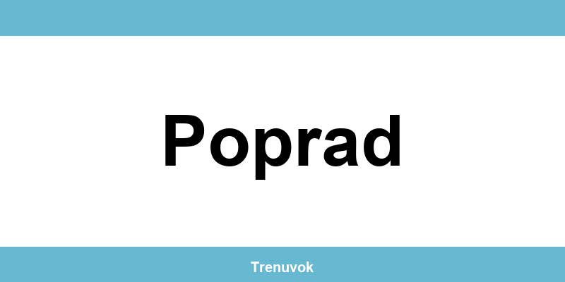 Kontakt na Tipsport pobočky v lokalite Poprad