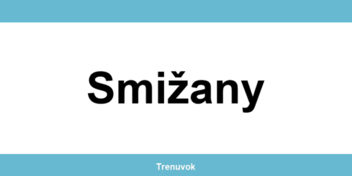 Kontakt na Tipsport pobočky v lokalite Smižany