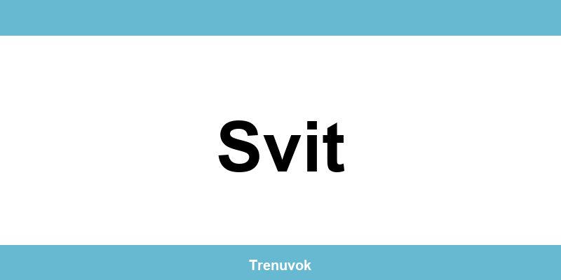 Kontakt na Tipsport pobočky v lokalite Svit
