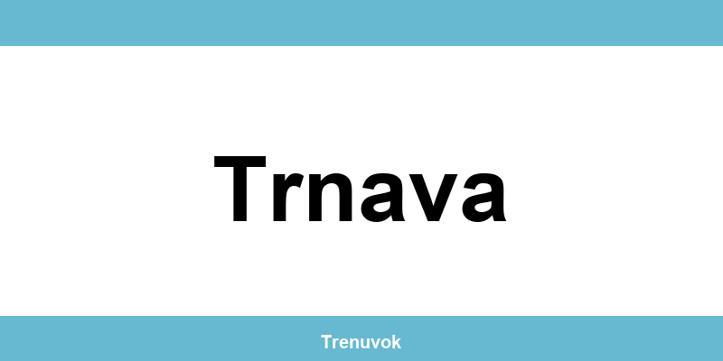 Kontakt na Tipsport pobočky v lokalite Trnava