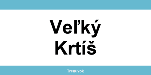 Kontakt na Tipsport pobočky v lokalite Veľký Krtíš