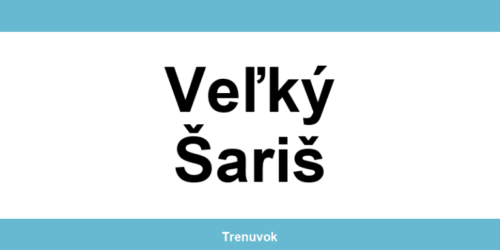 Kontakt na Tipsport pobočky v lokalite Veľký Šariš